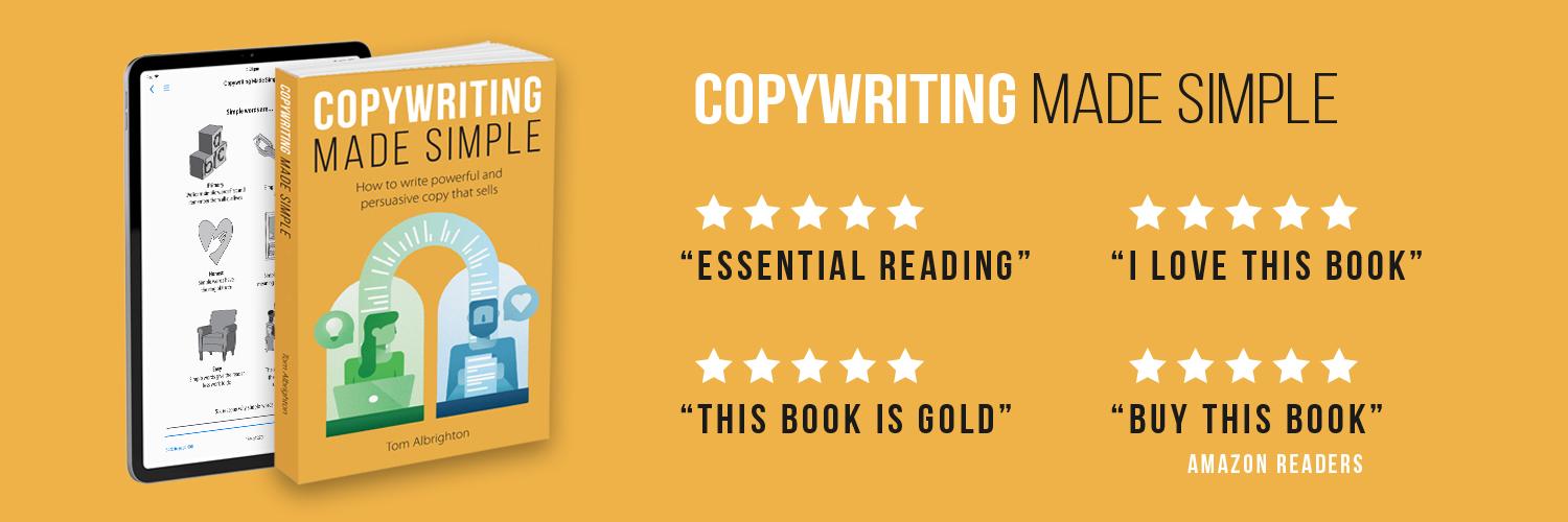 Copywriting Tips banner