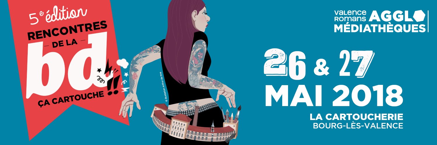 Rencontres de la BD banner