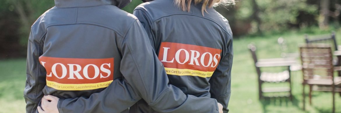 LOROS Hospice banner