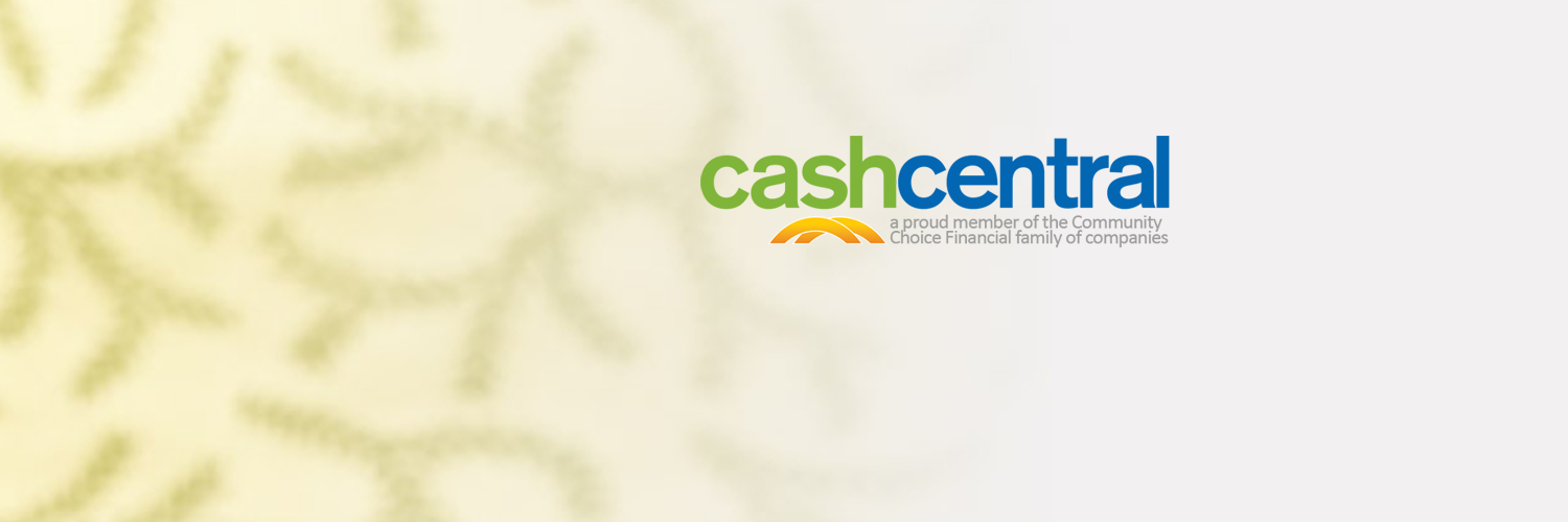 CashCentral's profile banner image