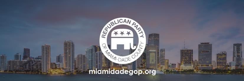 Republican Party of Miami-Dade County banner