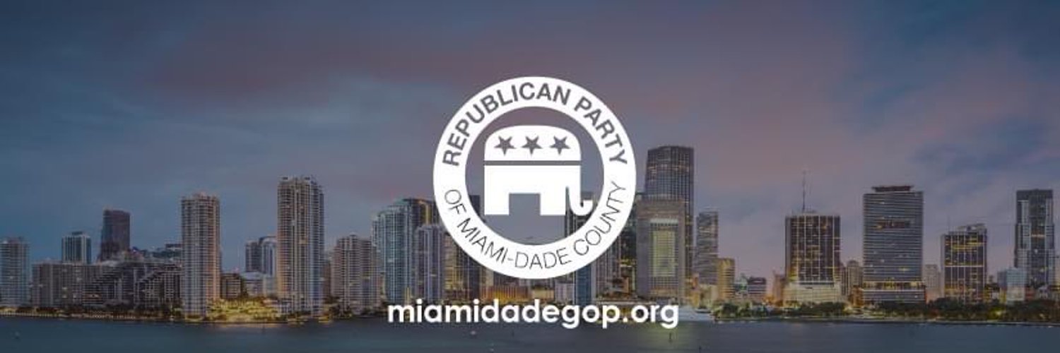 Republican Party of Miami-Dade County Profile Banner