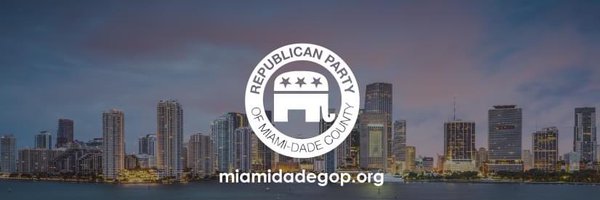 MiamiDadeGOP Profile Banner