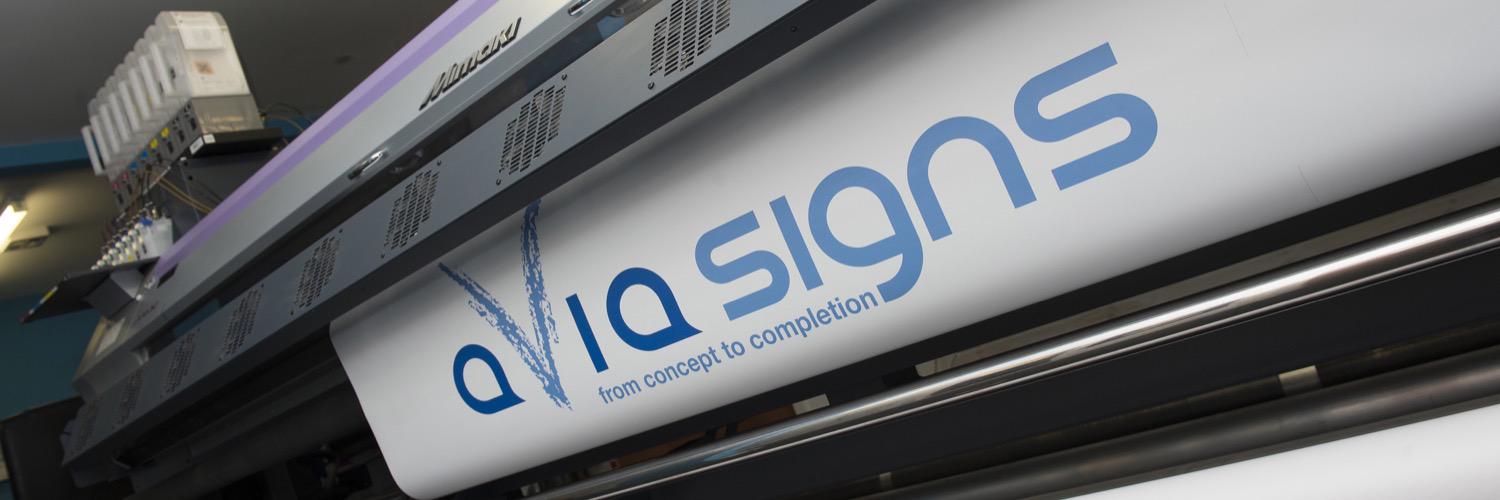 Avia Signs banner
