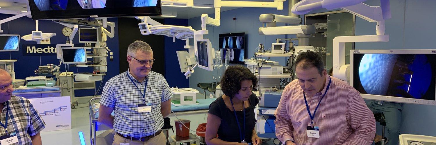 Mark Coleman FRCS MD banner