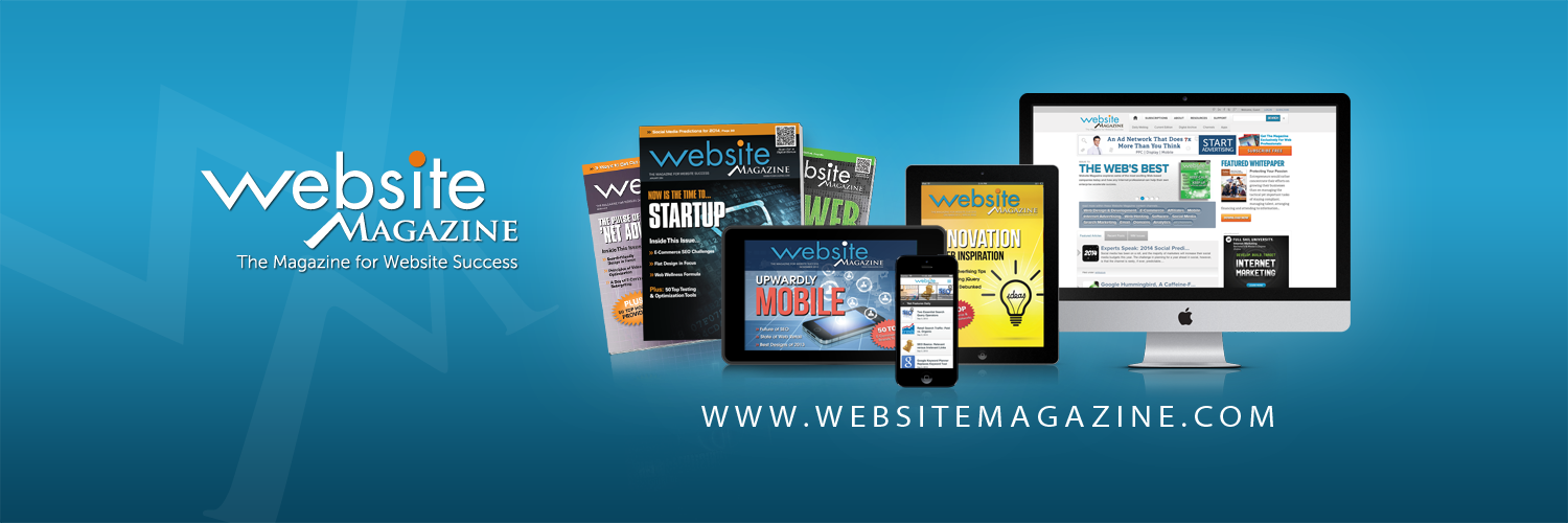 Website Magazine banner
