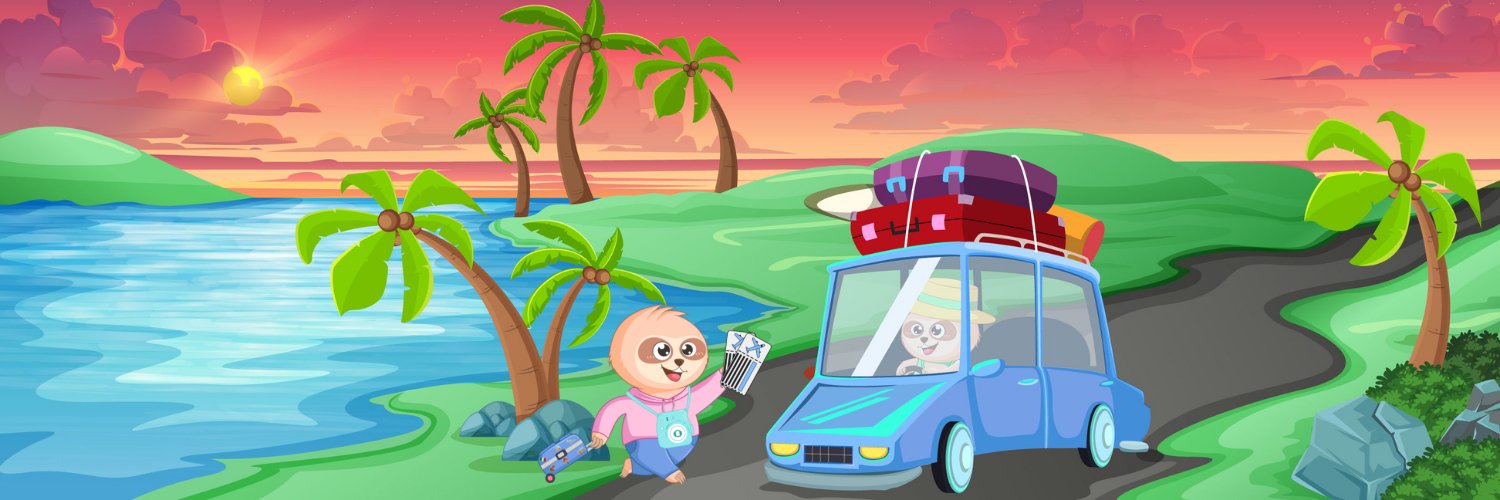 SlothTravelClub's profile banner image