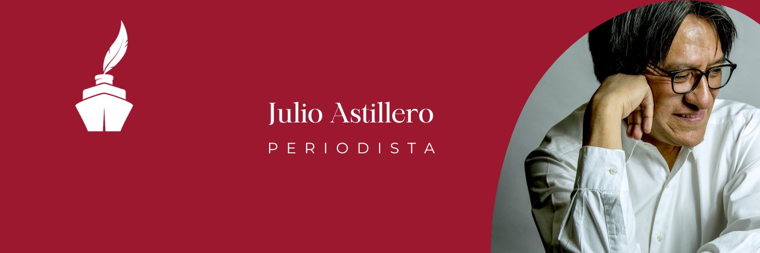 Julio Astillero Profile Banner
