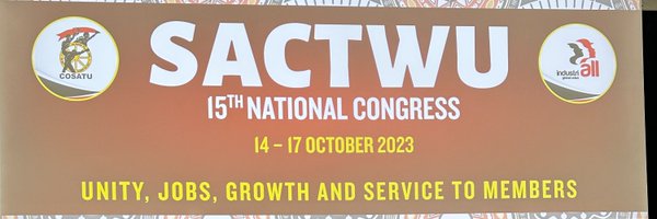 SACTWU Profile Banner