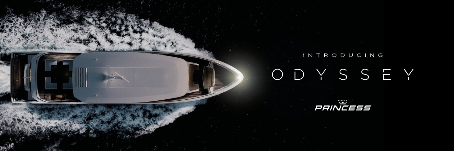 Princess Yachts banner