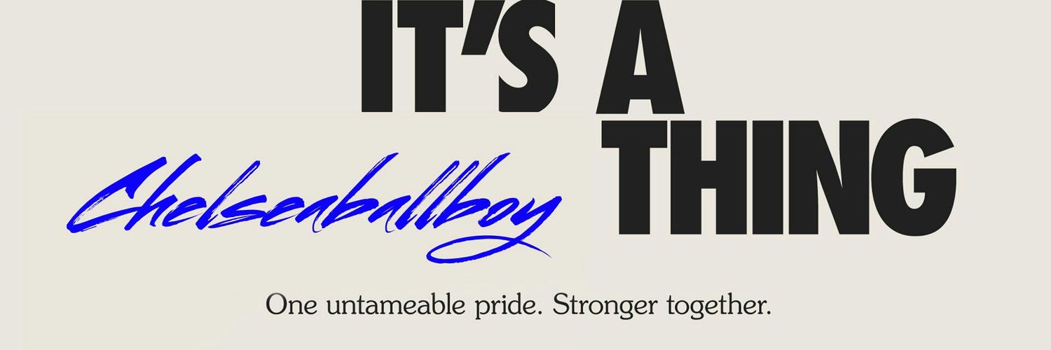 Chelseaballboy's profile banner image