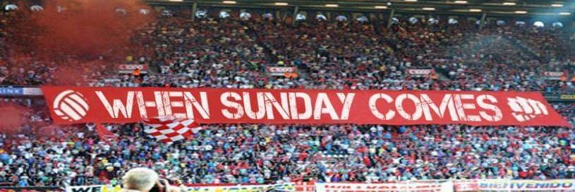 When Sunday Comes banner