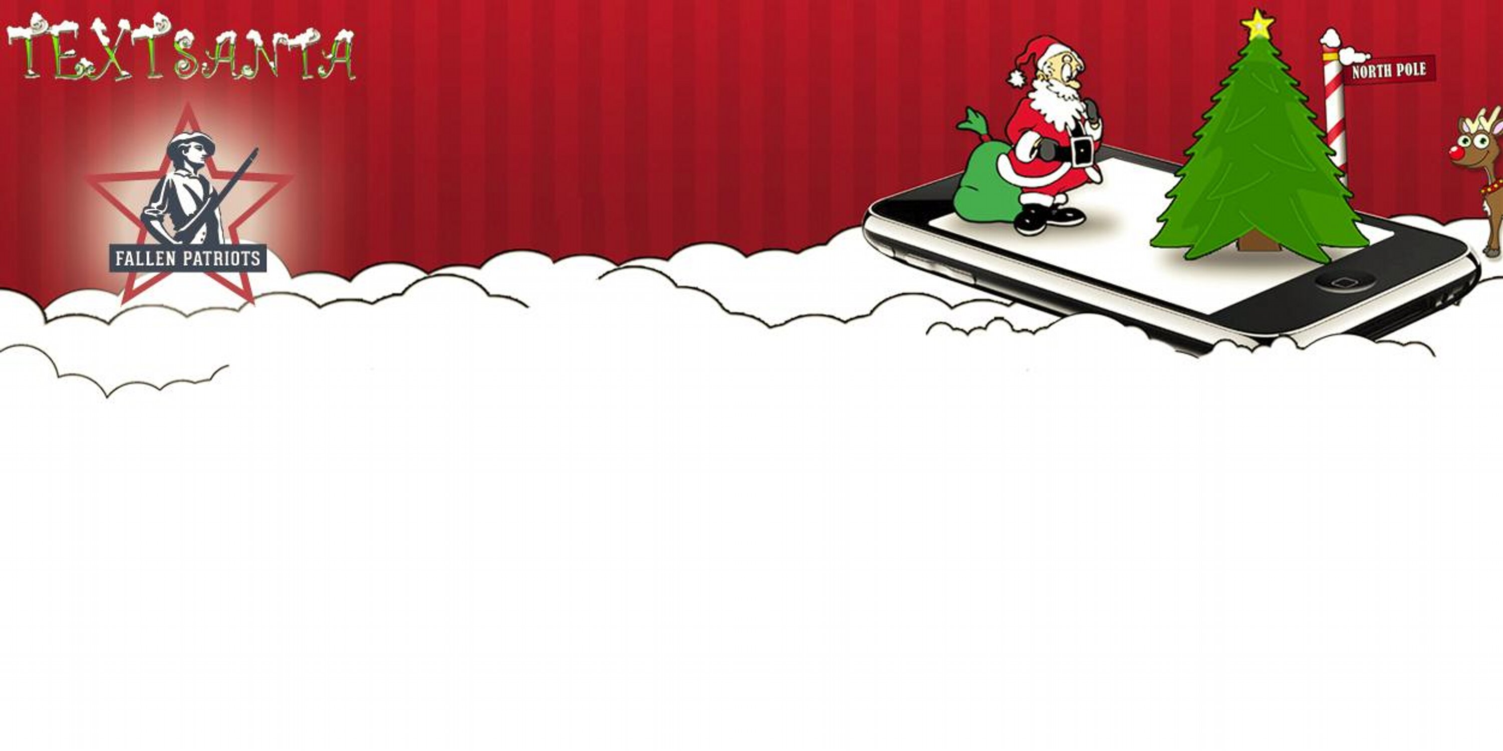 TextSanta's profile banner image
