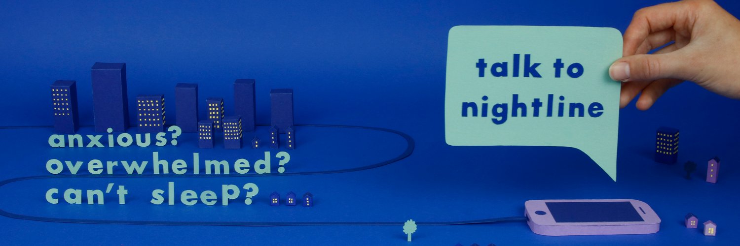 London Nightline banner