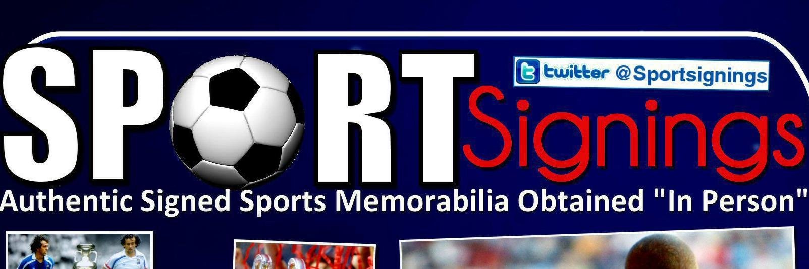 Sportsignings banner