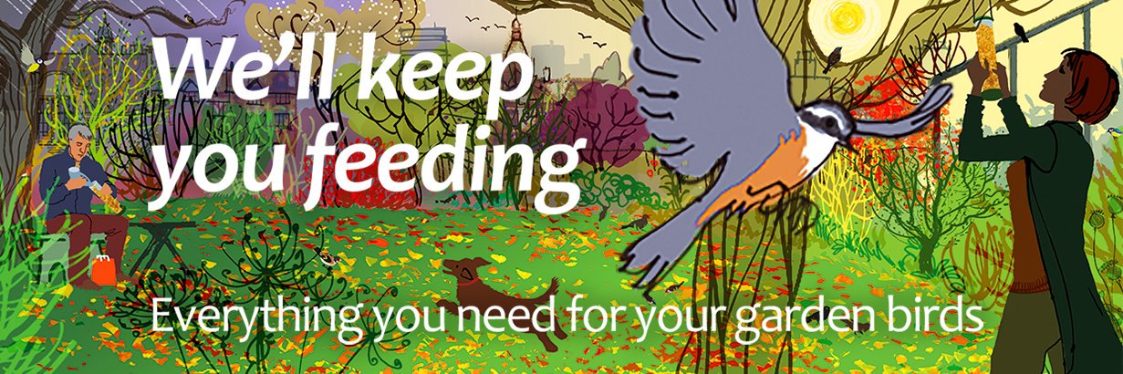 Living with Birds banner