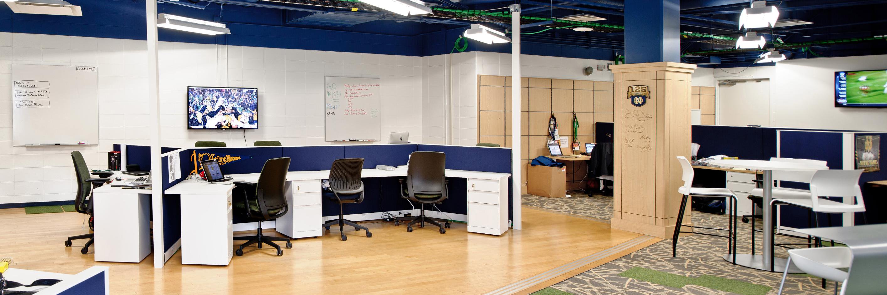 Fighting Irish Media banner