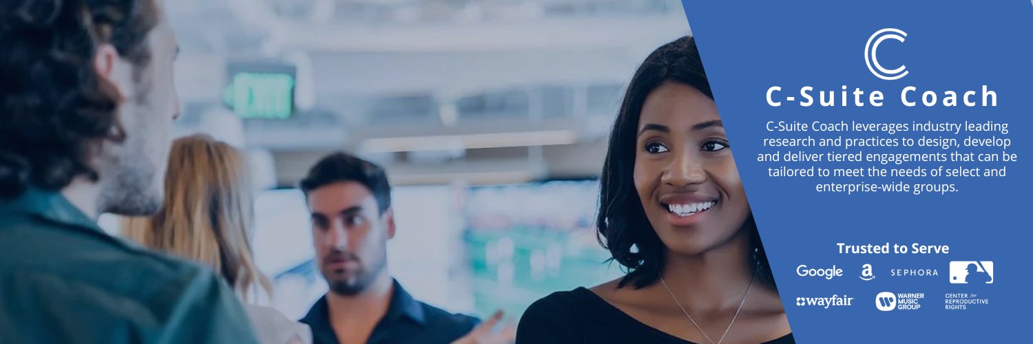 C-Suite Coach banner