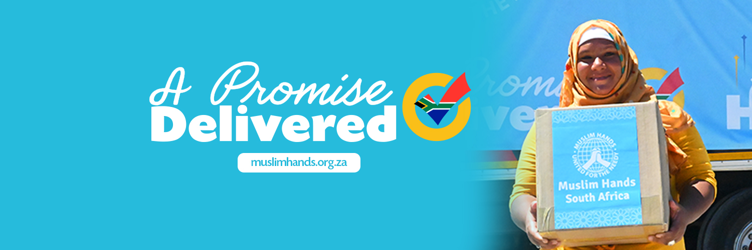 Muslim Hands SA banner