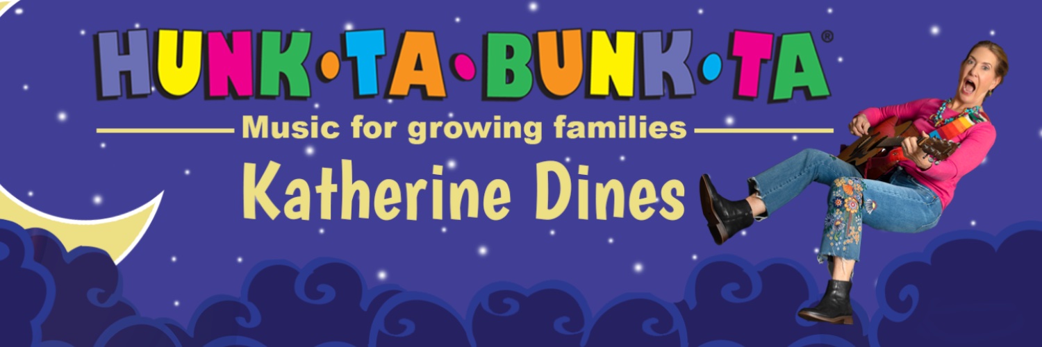 HUNK•TA•BUNK•TA® Music...for Growing Families banner