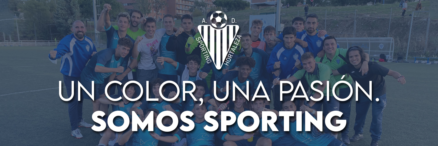A.D. Sporting de Hortaleza banner