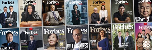 ForbesAsia Profile Banner