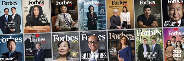 Forbes Asia Profile Banner