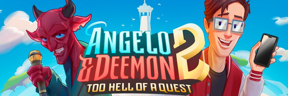 Specialbit Studio ❤️ Wishlist Angelo and Deemon 2! banner