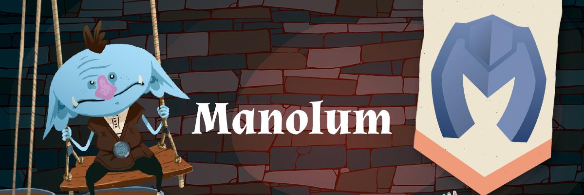 Manolum banner