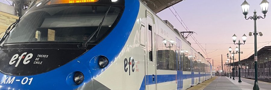 Tren Nos - Estación Central banner