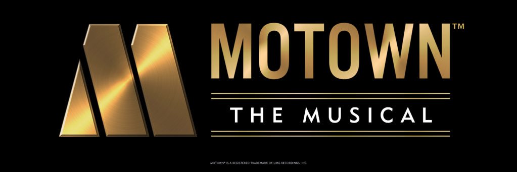 Motown The Musical banner