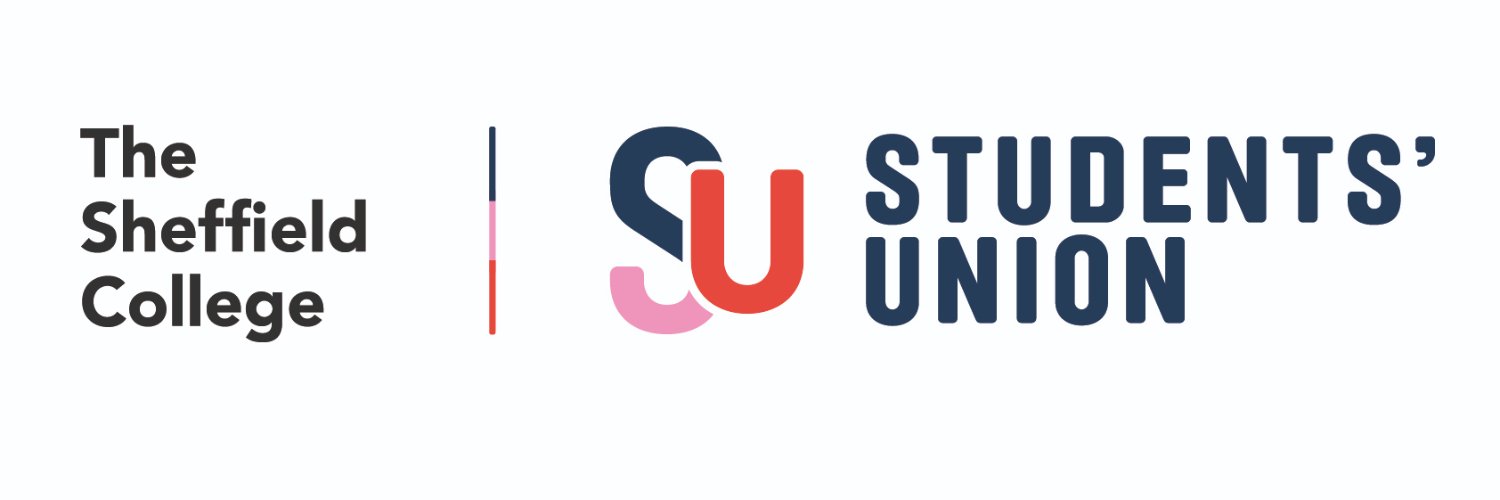 The Sheffield College Students' Union banner