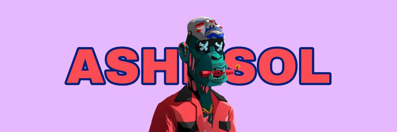 Ash  | $SOL banner