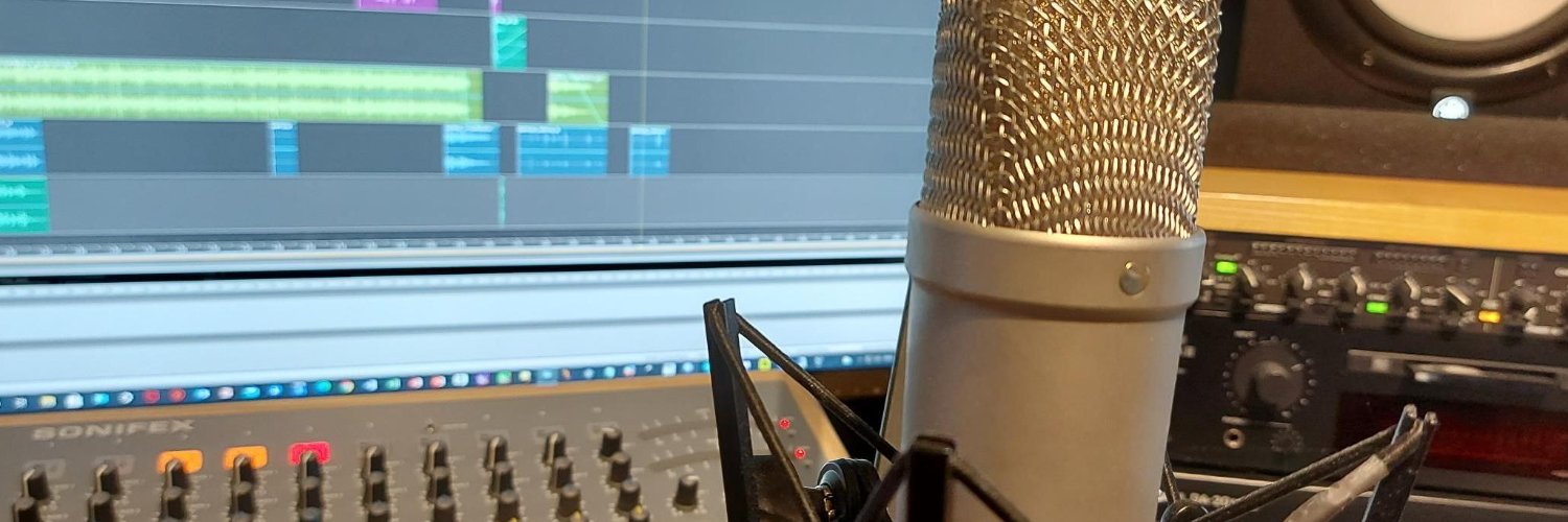 Infosound's profile banner image
