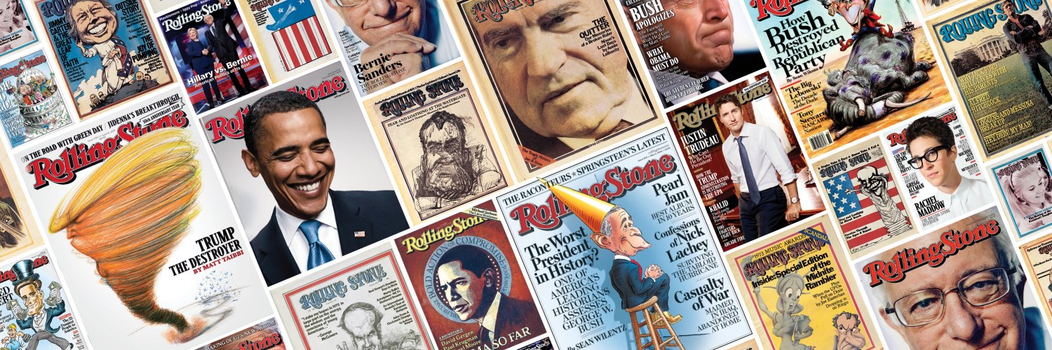 Rolling Stone Politics's banner