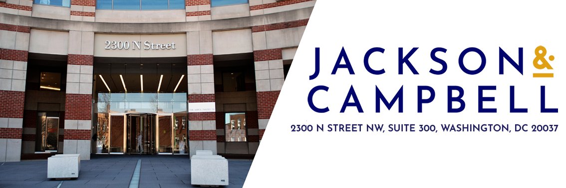 Jackson & Campbell, P.C. banner