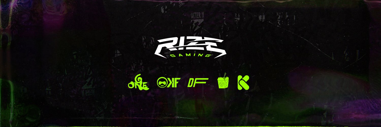 RIZE's banner