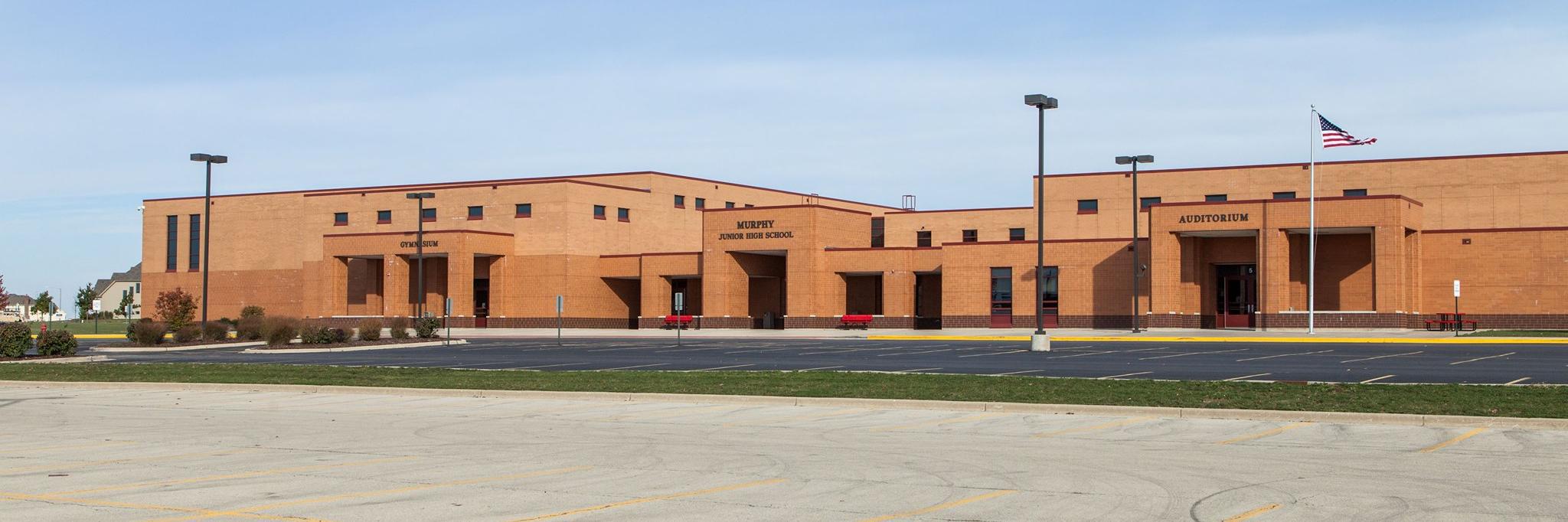 Murphy Junior High banner