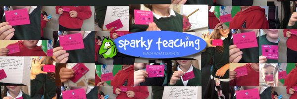 SparkyTeaching Profile Banner