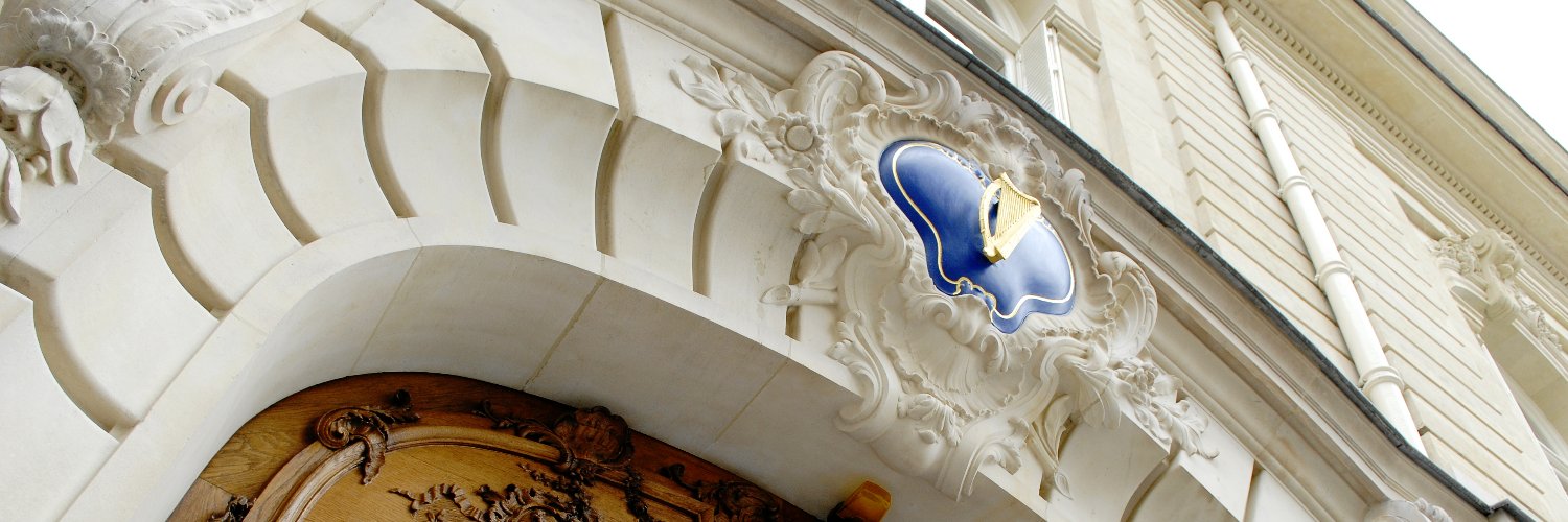 Irish Embassy Paris banner