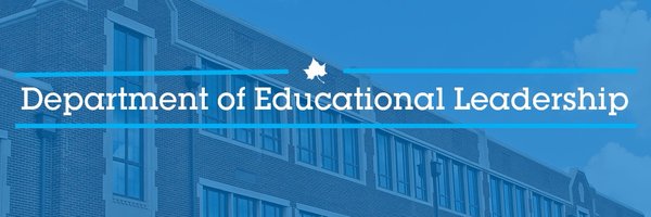 Department of Educational Leadership Profile Banner