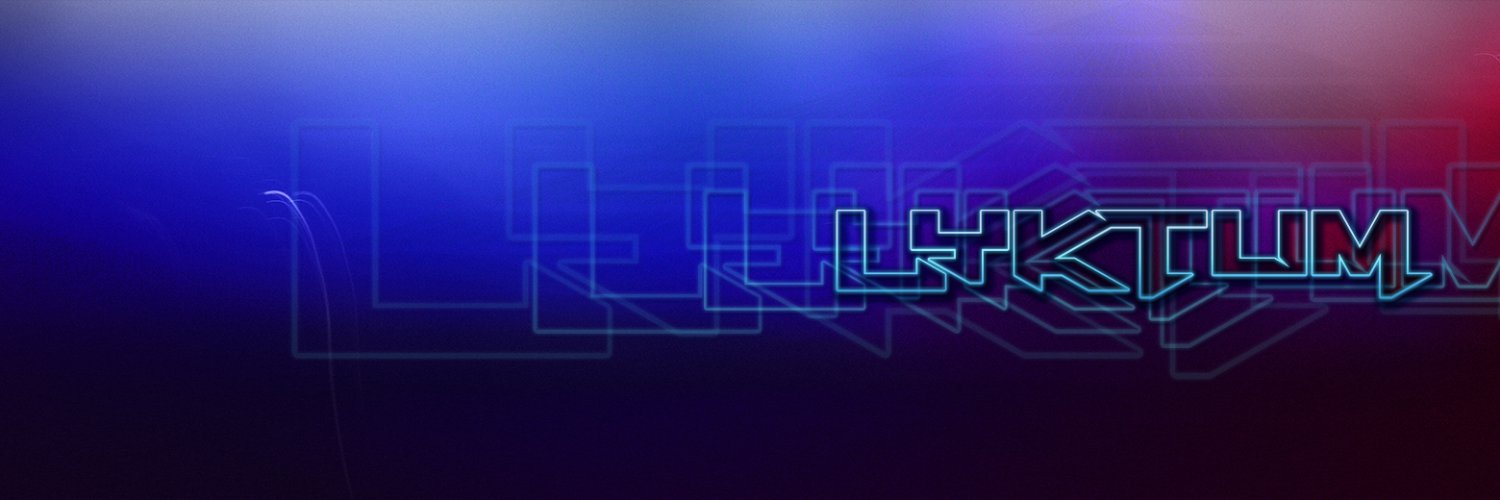 lyktum's profile banner image