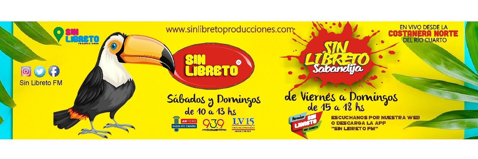 sinlibretofm's profile banner image