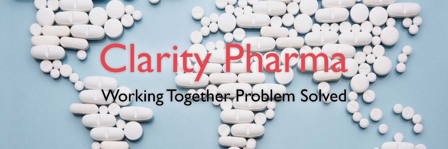 ClarityPharma's profile banner image