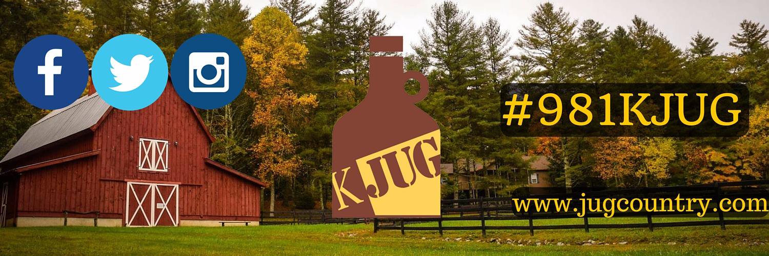 98.1 KJUG Country banner