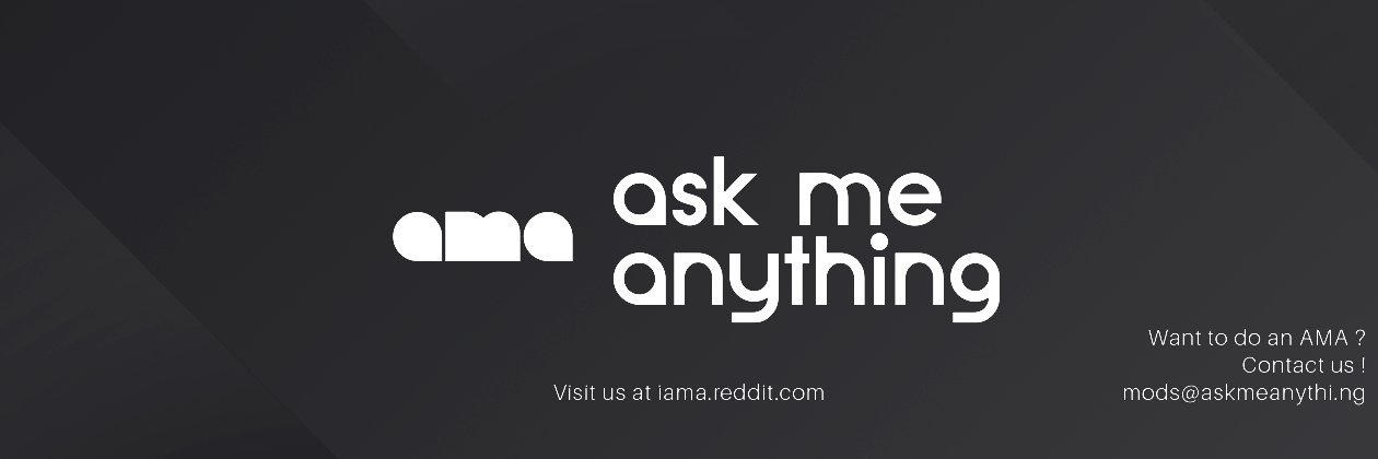 reddit AMA banner