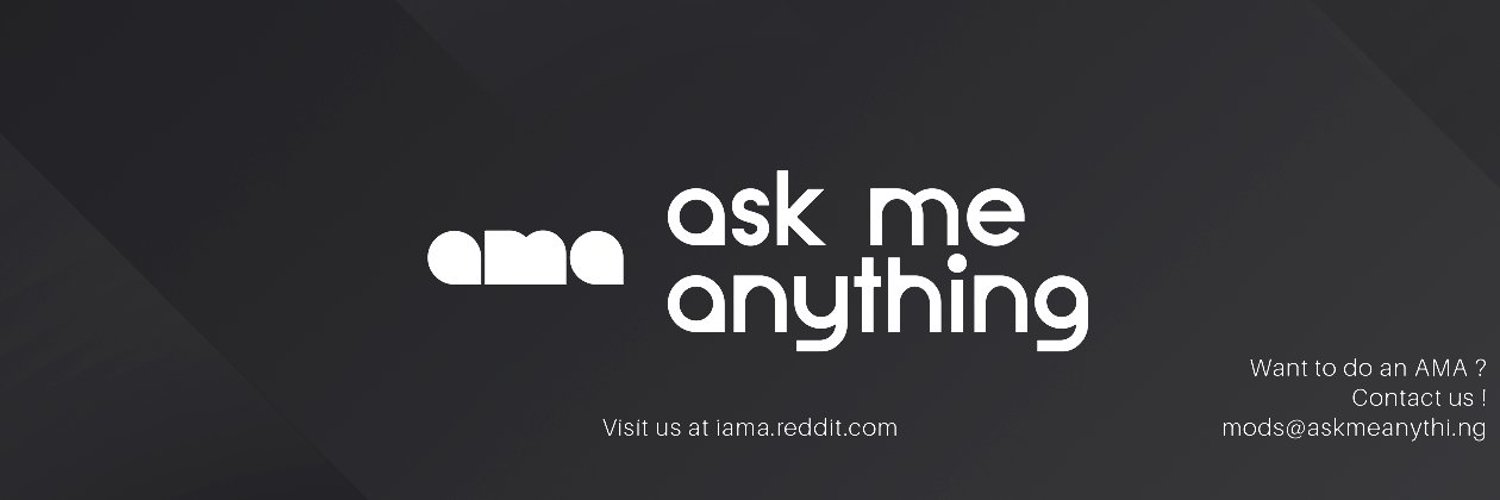 reddit AMA Profile Banner