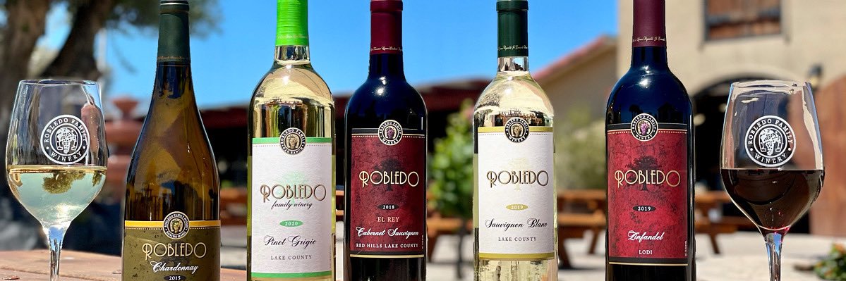RobledoWinery's profile banner image