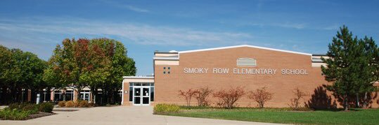 Smoky Row Elementary banner