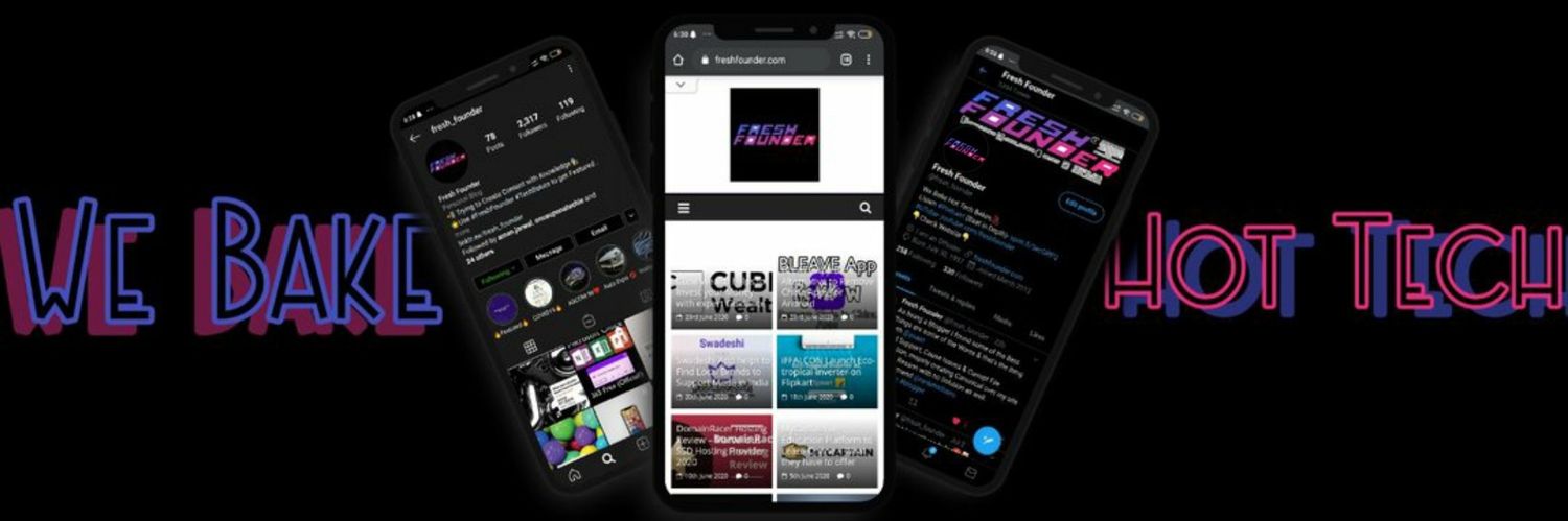 Fresh Founder Bhai- 360 Solution! banner